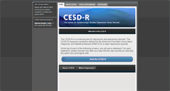 Desktop Screenshot of cesd-r.com