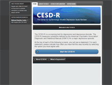 Tablet Screenshot of cesd-r.com
